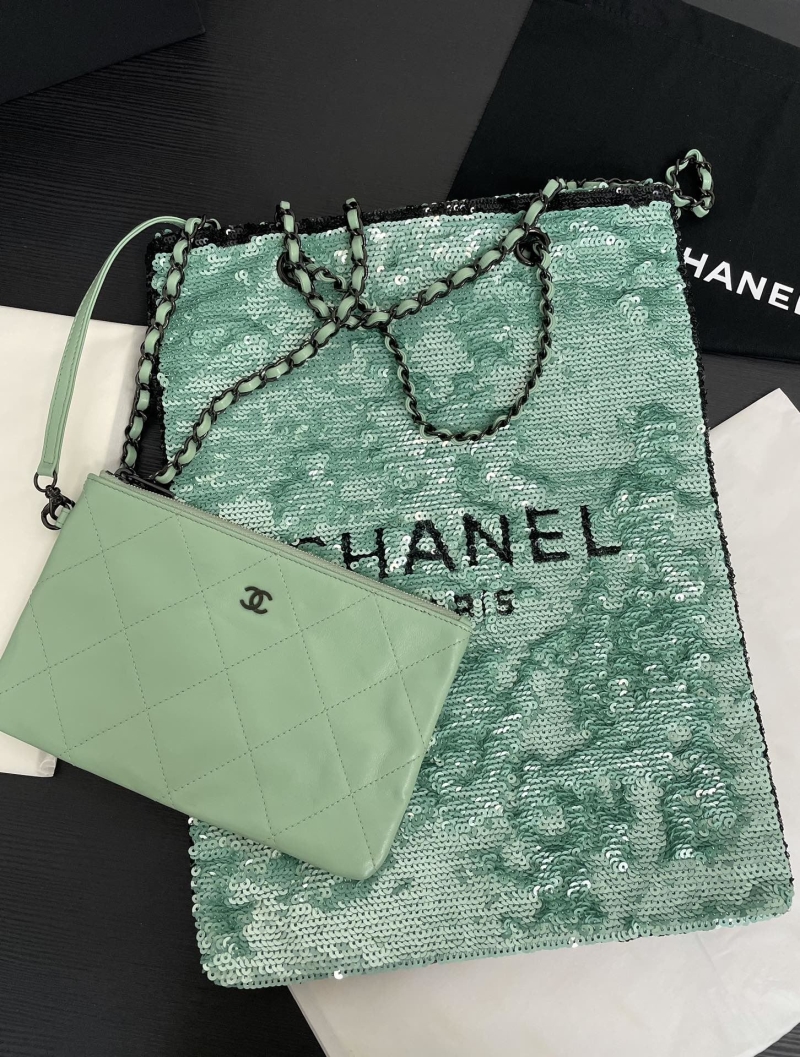 Chanel Shopping Bags